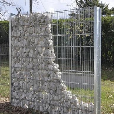 Indoor and outdoor decorative pebbles and for gabions. Image