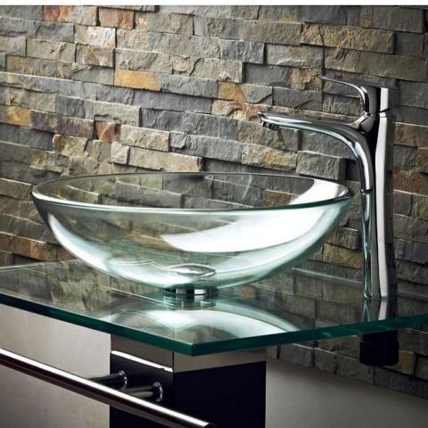 Facades Cladding for walls and accessories in construction Stone Oxide Image