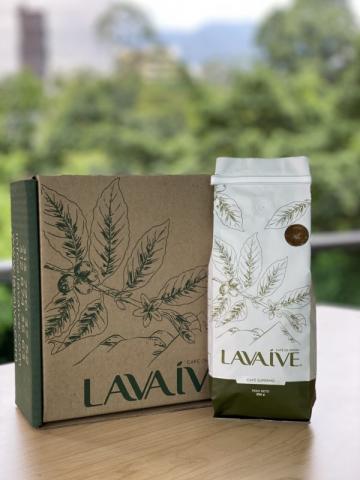 Coffee of origin with special profile. Image
