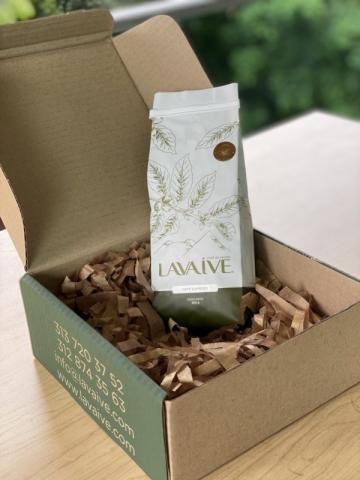 Coffee of origin with special profile. Image