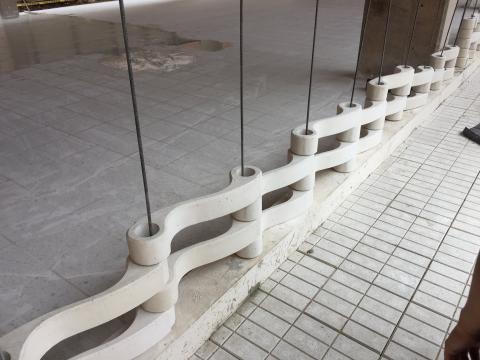 precast in architectural concrete type lattice Ref. Ondas Gamma 0A Image