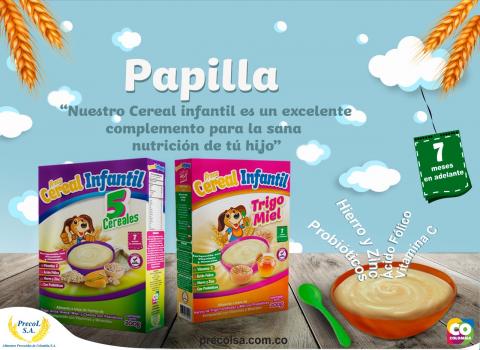 CHILDREN'S CEREALS WHEAT HONEY Image