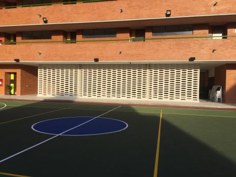 precast in architectural concrete type lattice Ref. Ondas Gamma 0A Image