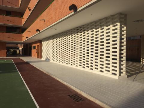 precast in architectural concrete type lattice Ref. Ondas Gamma 0A Image