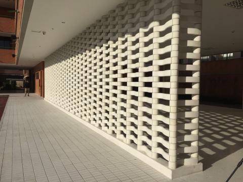 precast in architectural concrete type lattice Ref. Ondas Gamma 0A Image