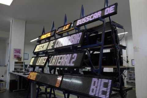 Electronic board for buses Image