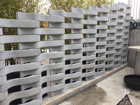 precast in architectural concrete type lattice Ref. Ondas Gamma 1A Image