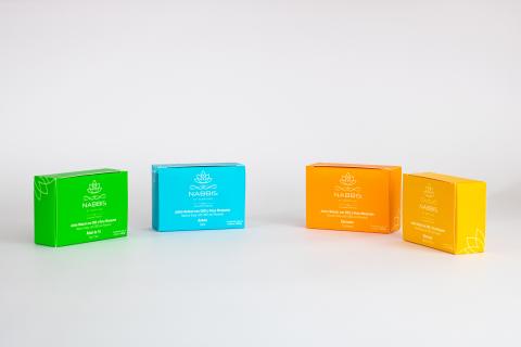 NATURAL SOAP WITH CDB, ROSEHIP AND TURMERIC Image