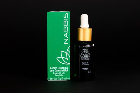 ORGANIC OIL WITH CANNABIDIOL - LEMONGRASS Image