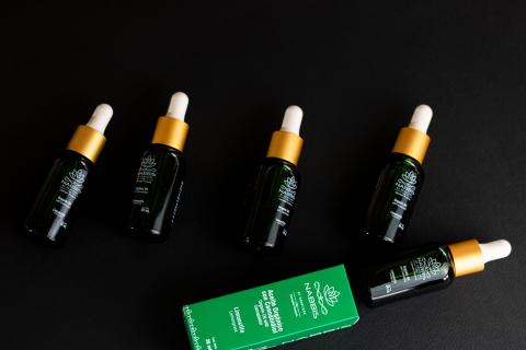 ORGANIC OIL WITH CANNABIDIOL - LEMONGRASS Image