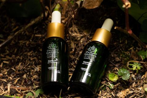 ORGANIC OIL WITH CANNABIDIOL - LEMONGRASS Image