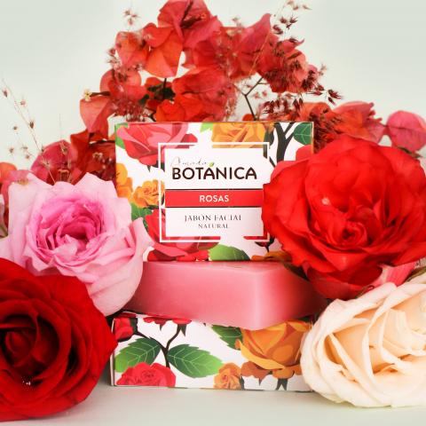 Roses Facial Natural Soap Bar Image