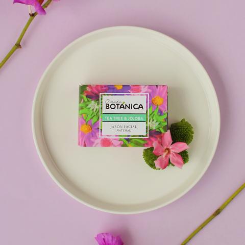 Tea Tree & Jojoba Facial Soap Bar Image