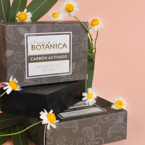Activated Charcoal facial Natural Soap Image