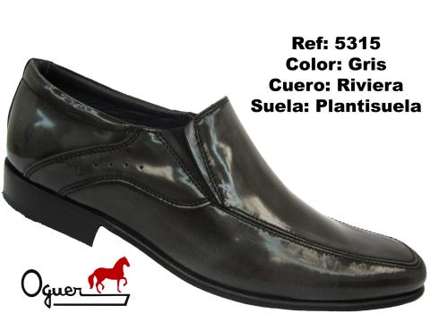 Leather footwear Image