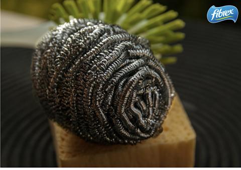 STAINLESS STEEL SCOURING PAD Image