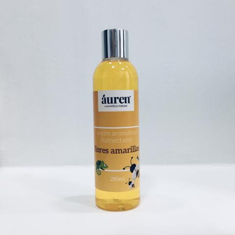 Aromatic oil yellow flowers Image