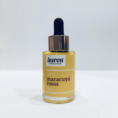 Oil maracuya and roses Image