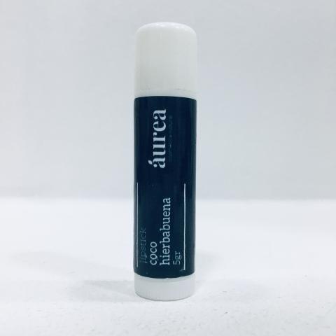 Lipstick coconut pepermint lip balm Image