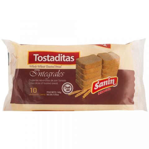 Whole Wheat Toast Image