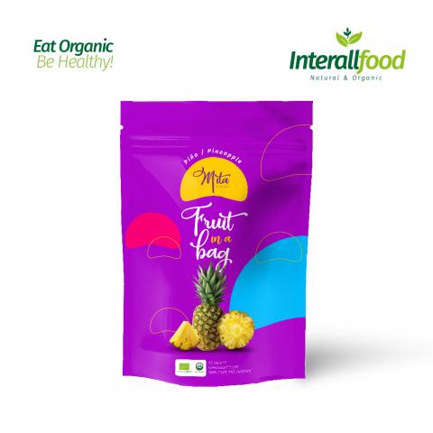 Organic and fair trade dried pineapple Image
