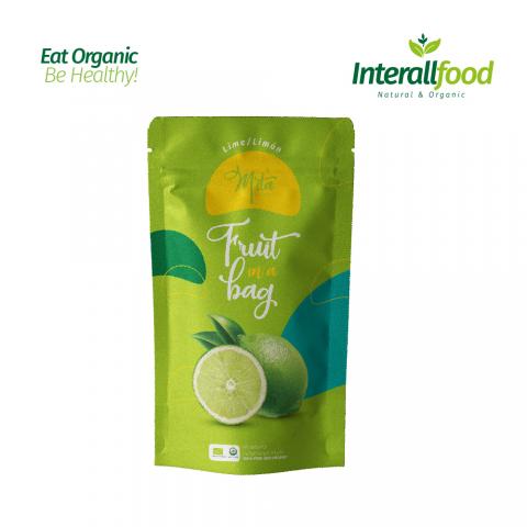 Organic dried tahiti lime Image