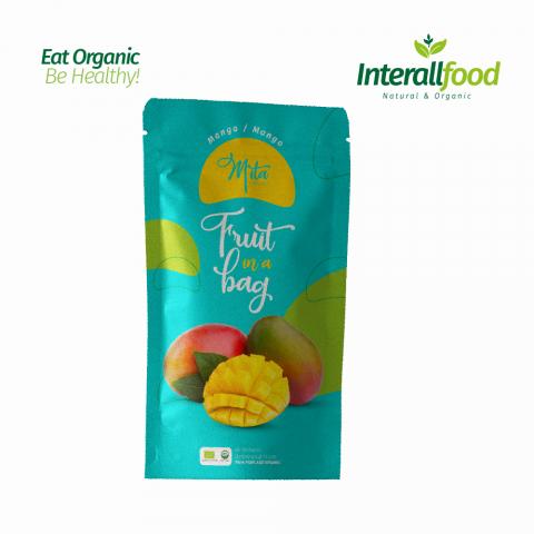 Organic and fair trade dried mango Image