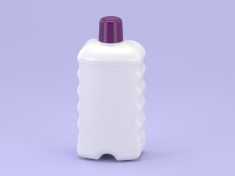Plastic vial containers for injectable solutions Image