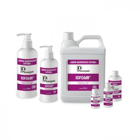 Iofoam PVP Iodine based foam surgical scrub Image