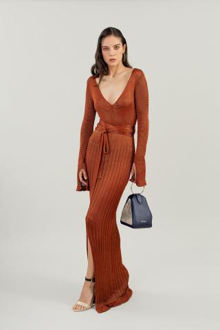 Rincon del Mar & mesh mini handbag Image