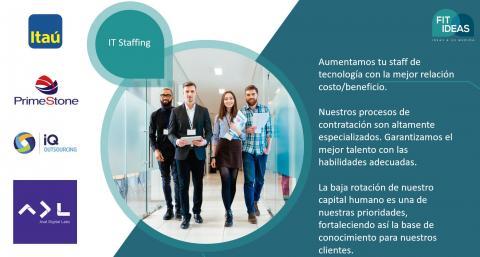 IT staffing Image