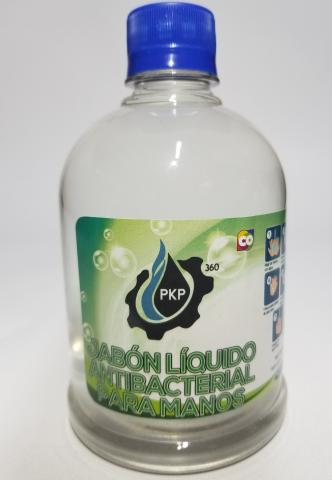 ANTIBACTERIAL LIQUID HAND SOAP Image