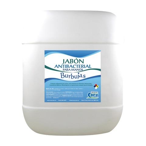 Burbujas Antibacterial soap Image
