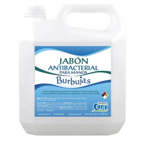 Burbujas Antibacterial soap Image