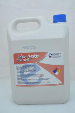 Antibacterial Liquid Hand Soap Image