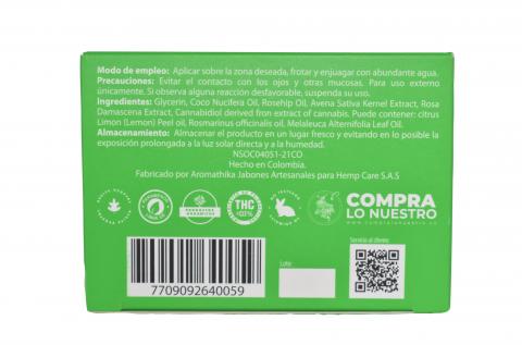 NATURAL SOAP WITH CDB, ROSEHIP AND TEA TREE Image