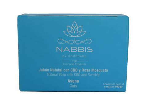 NATURAL SOAP WITH CDB, ROSEHIP AND OATS Image