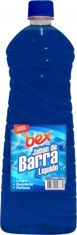 BEX JABON LIQ. BARRA AZUL X 1000 ML Image
