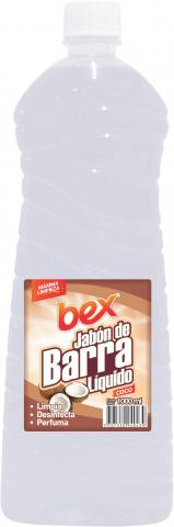 BEX JABON LIQ. BARRA COCO X 1000 ML Image