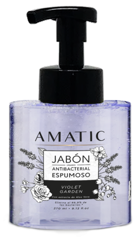 foaming liquid soap for hands and body Image