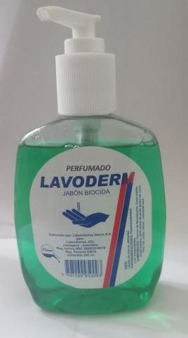 ATIBACTERIAL LAVODERM LIQUID SOAP Image