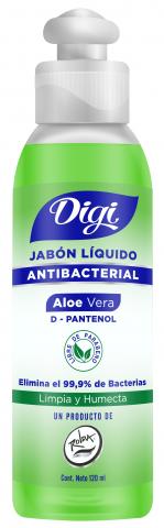 Anti-bacterial liquid soap Image