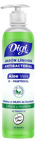 Anti-bacterial liquid soap Image