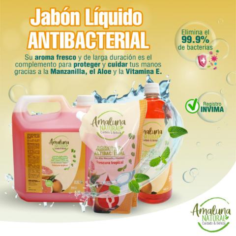 LIQUID SOAP FRESCURA TROPICAL Image