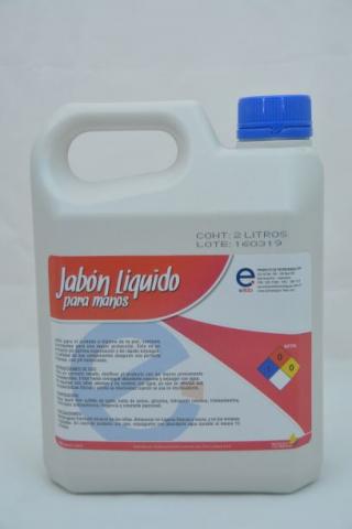 Liquid hand soap Image