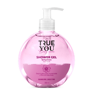 LIQUID SOAP SHOWER TRUEYOU GEL SPRING300ML Image