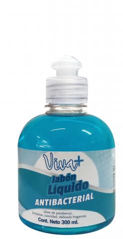 JABON LIQUIDO ANTIBACTERIAL VIVA+ Image