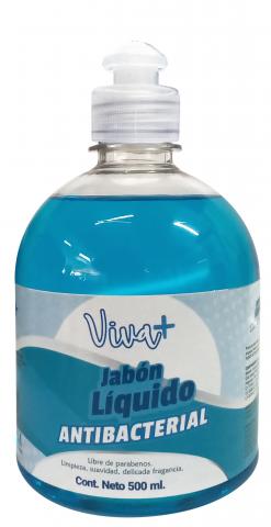 JABON LIQUIDO ANTIBACTERIAL VIVA+ Image