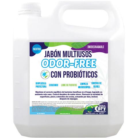 Jabón Multiusos con Probióticos Image