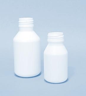 Medicine liquid/syrup bottles Image